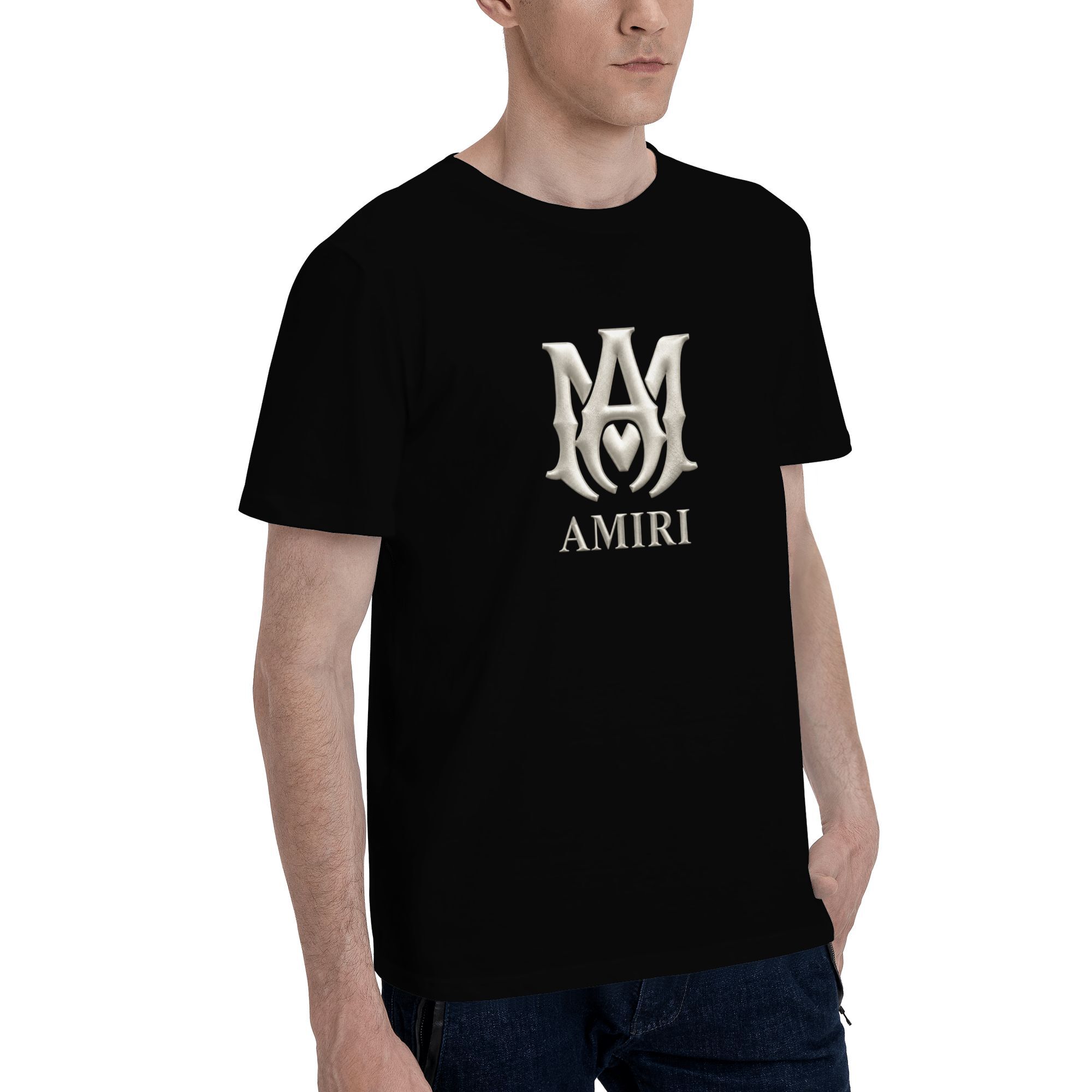 Amiri 3D embossed effect T-shirt - Image 2