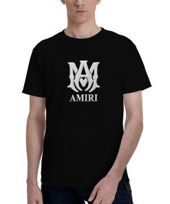 Amiri puff print effect T-shirt