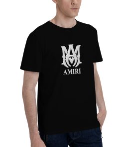 Alternative view of Amiri puff print effect T-shirt