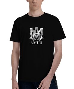 Amiri metallic effect T-shirt