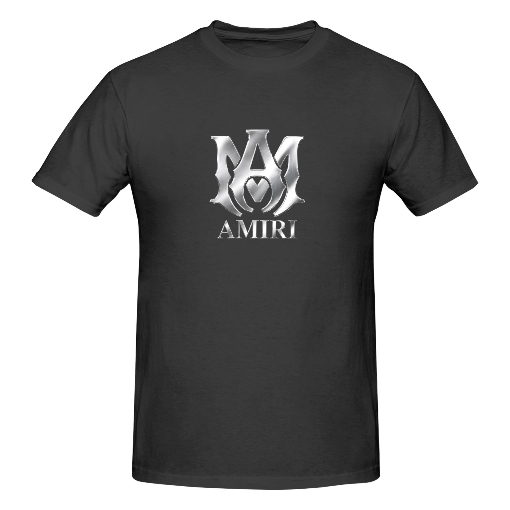 Amiri metallic effect T-shirt - Image 4