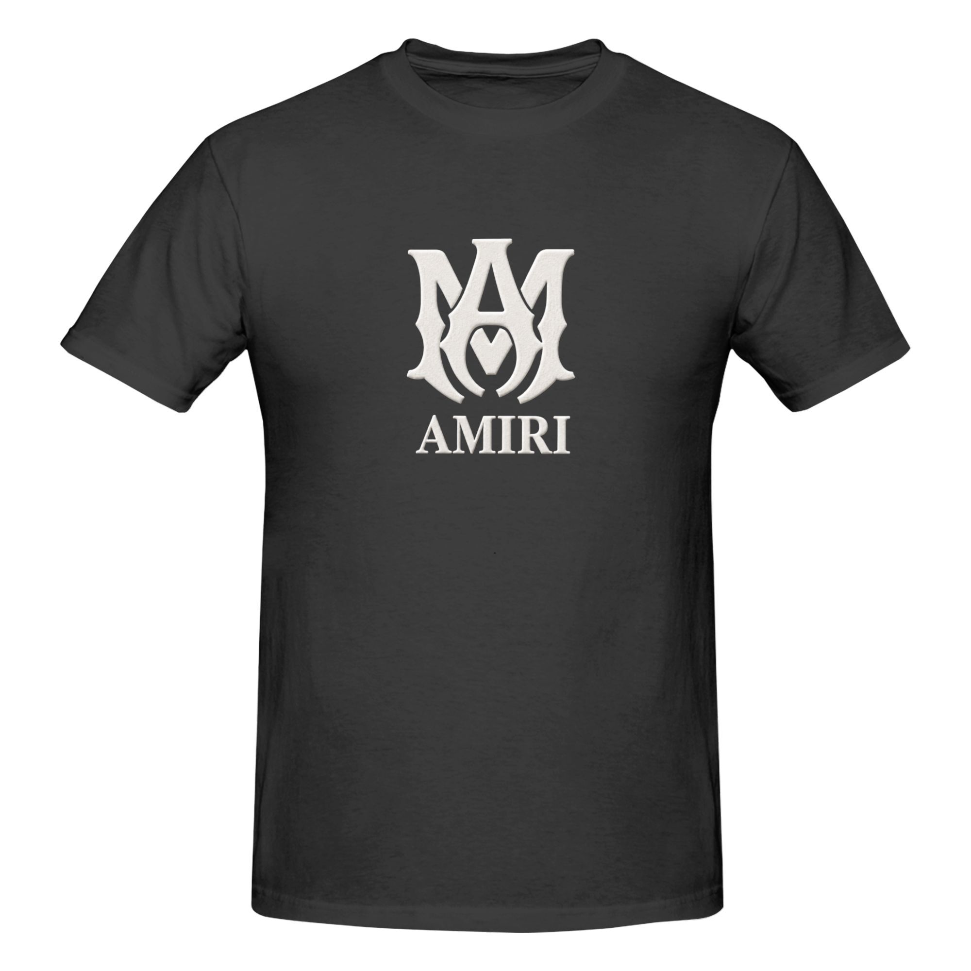 Amiri rubber patch effect T-shirt - Image 4