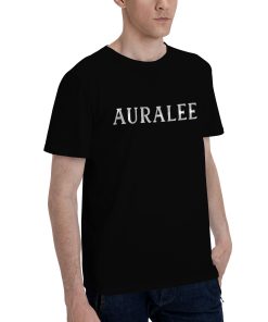 Alternative view of Auralee 3M reflective effect T-shirt