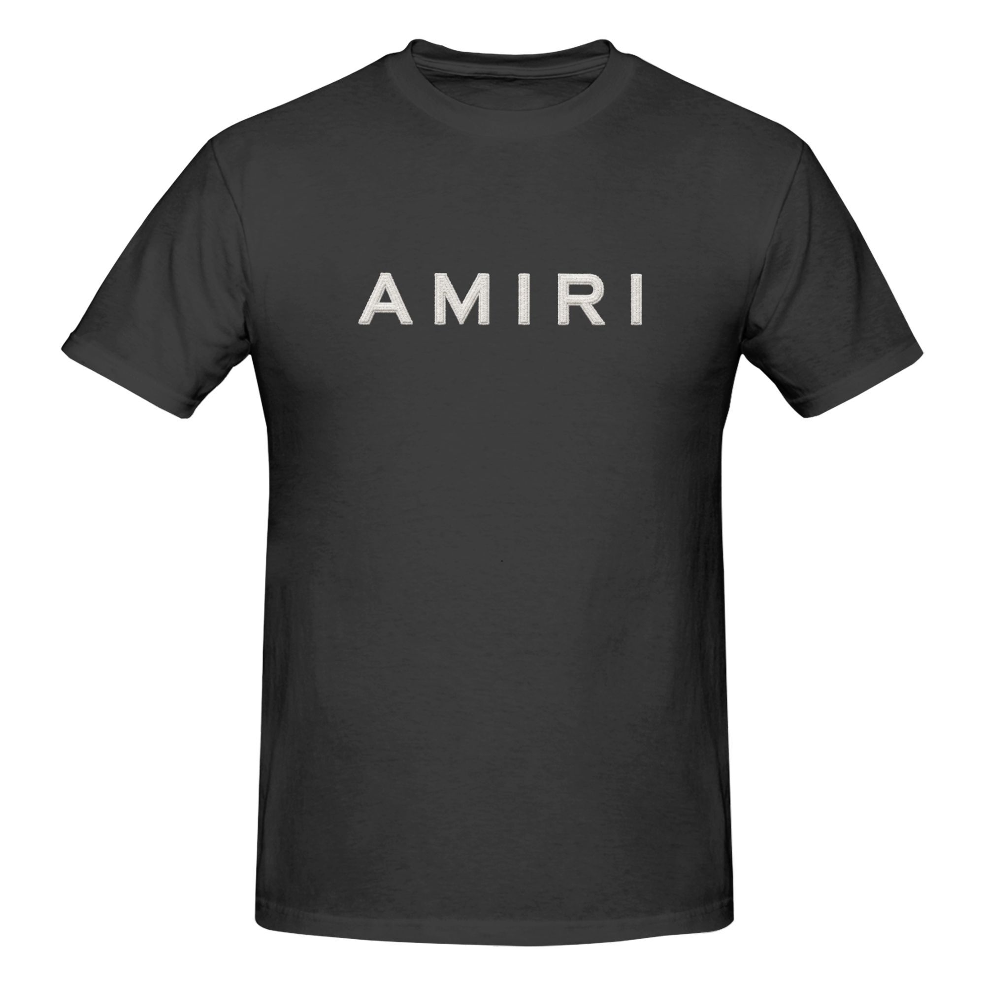 Amiri chenille embroidery effect T-shirt - Image 4