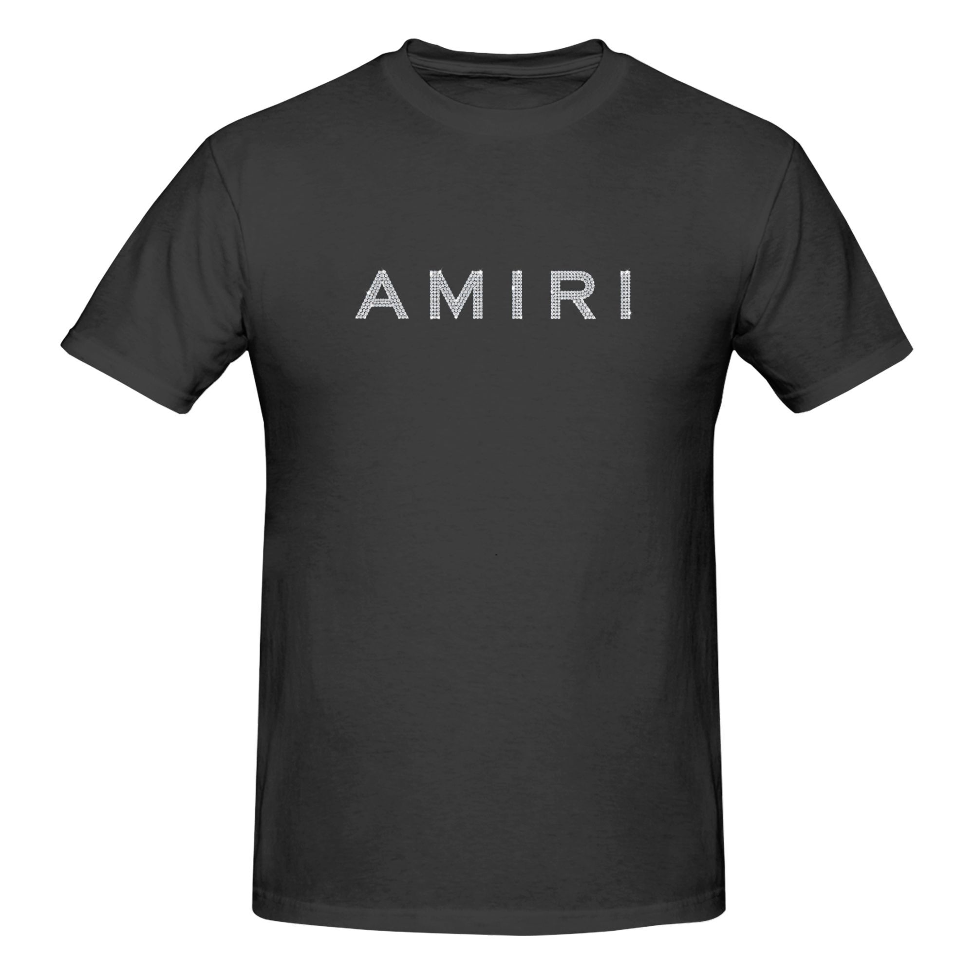 Amiri full rhinestone effect T-shirt - Image 4