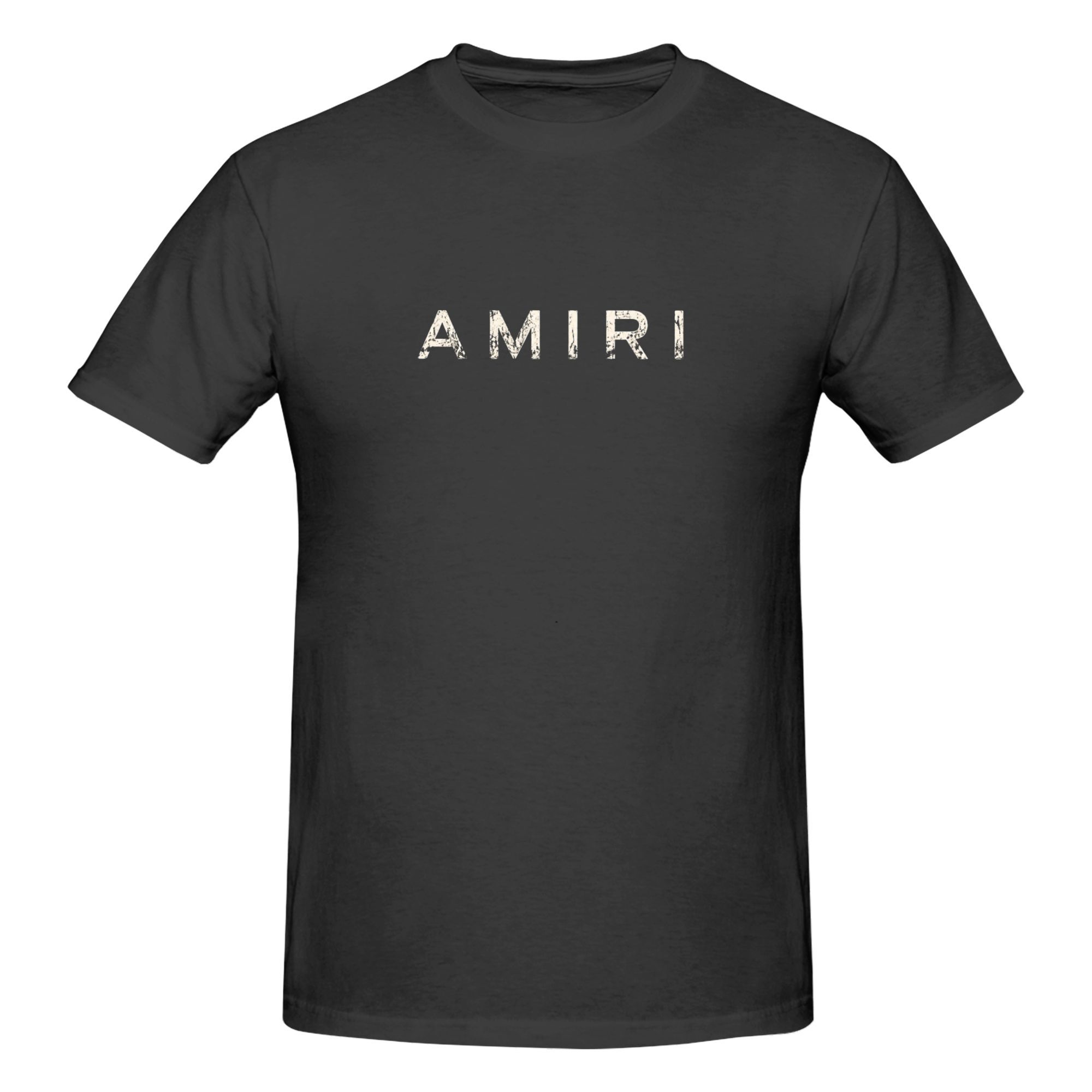 Amiri distressed worn effect T-shirt - Image 4