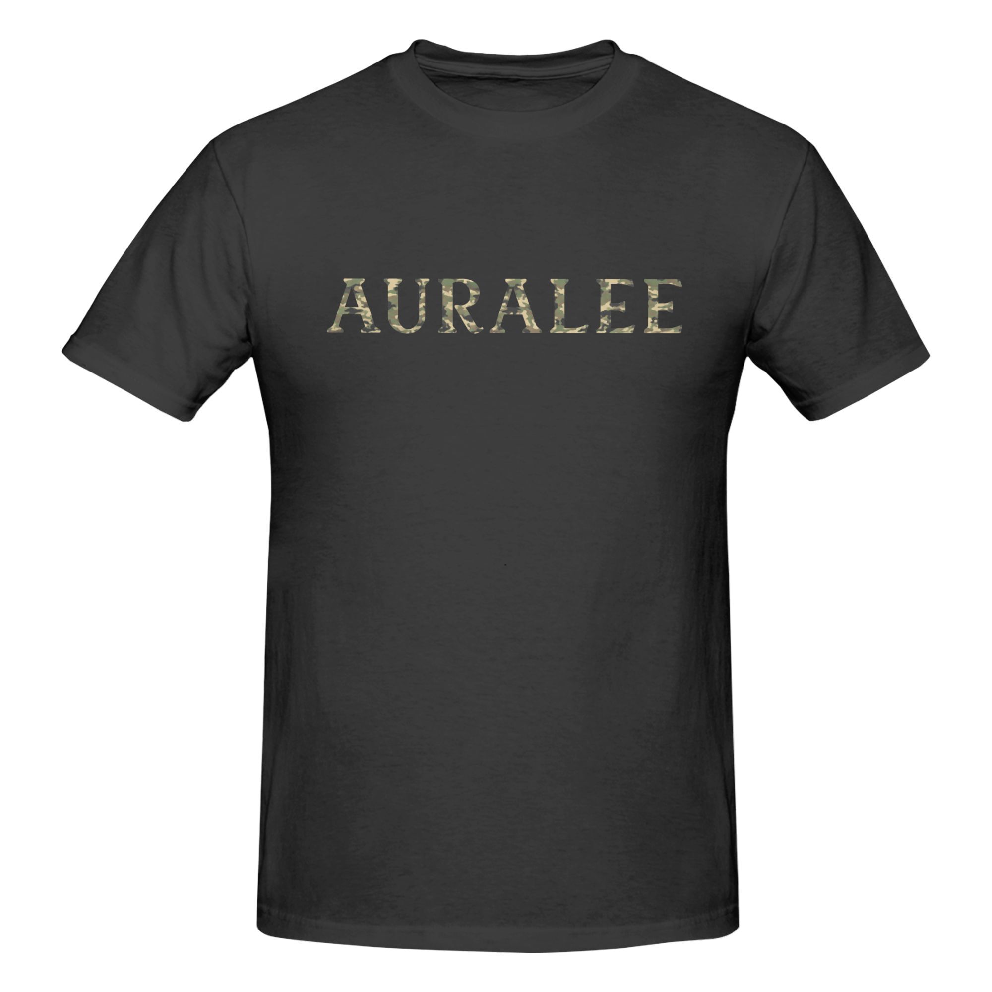 Auralee camouflage fill effect T-shirt - Image 4