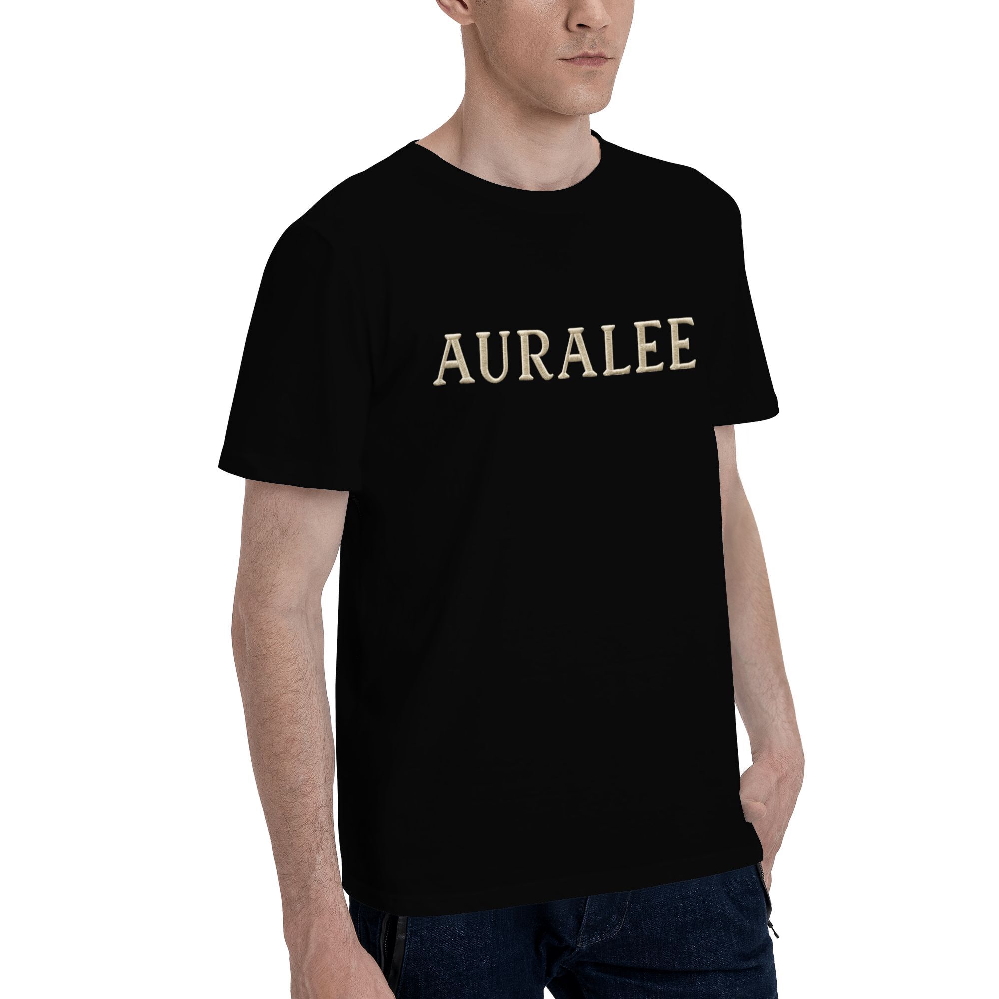 Auralee stitching effect T-shirt - Image 2