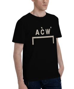 Alternative view of A COLD WALL pearl embellishment effect T-shirt