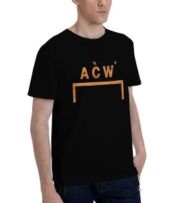 Alternative view of A COLD WALL wood grain effect T-shirt