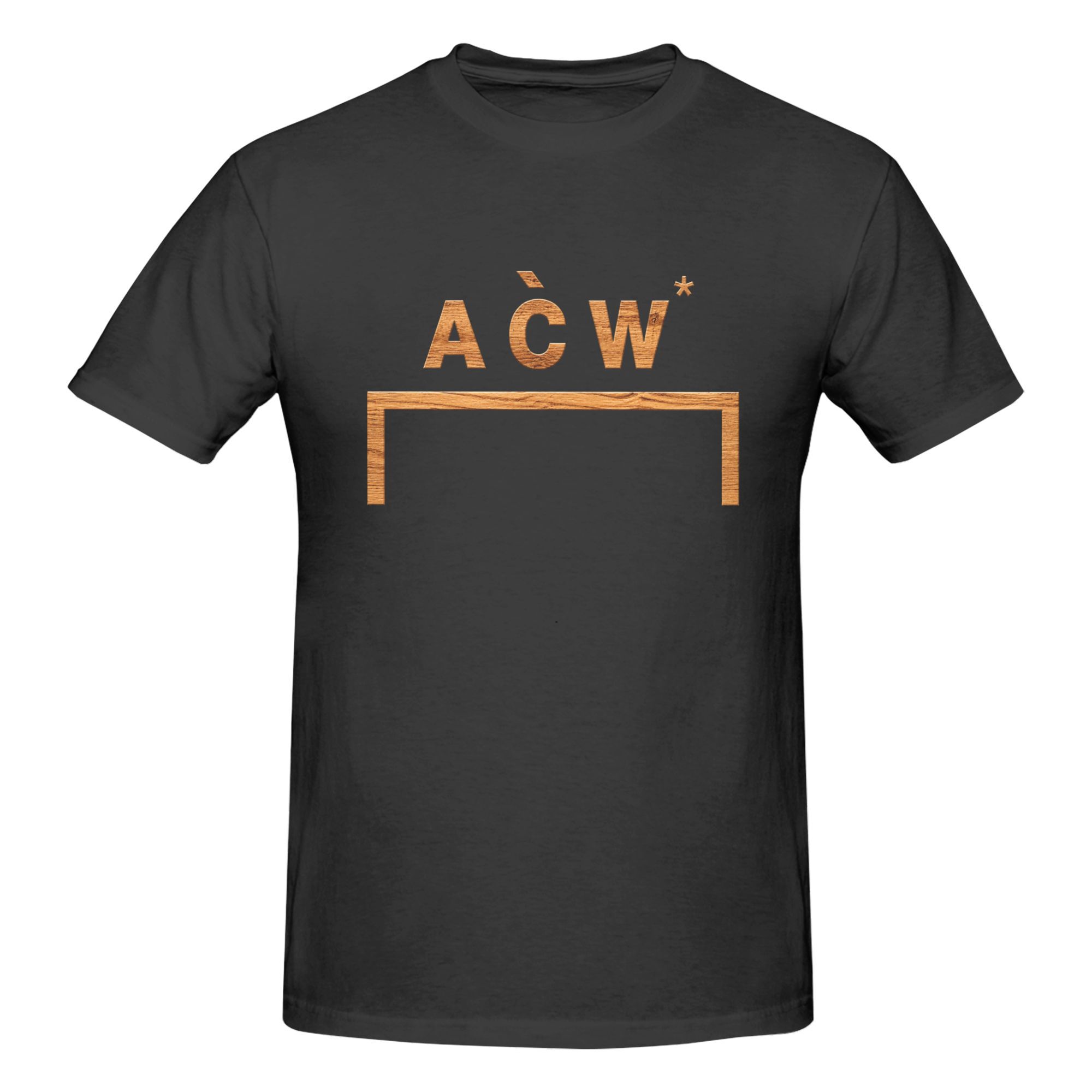 A COLD WALL wood grain effect T-shirt - Image 4