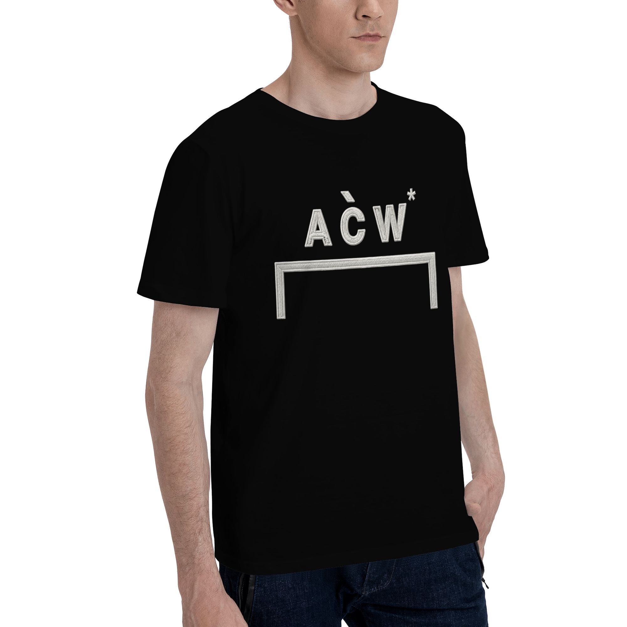 A COLD WALL stitching effect T-shirt - Image 2
