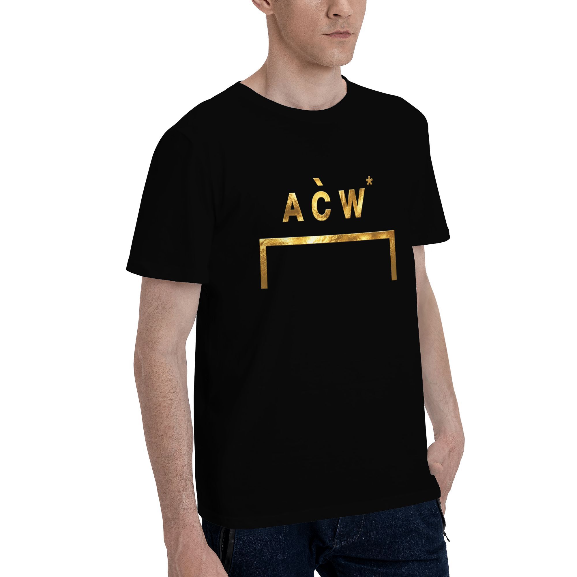 A COLD WALL metallic foil effect T-shirt - Image 2