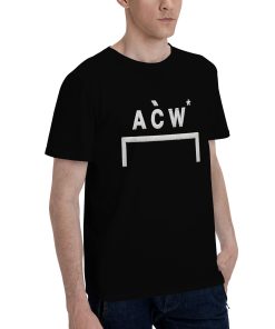 Alternative view of A COLD WALL chenille embroidery effect T-shirt