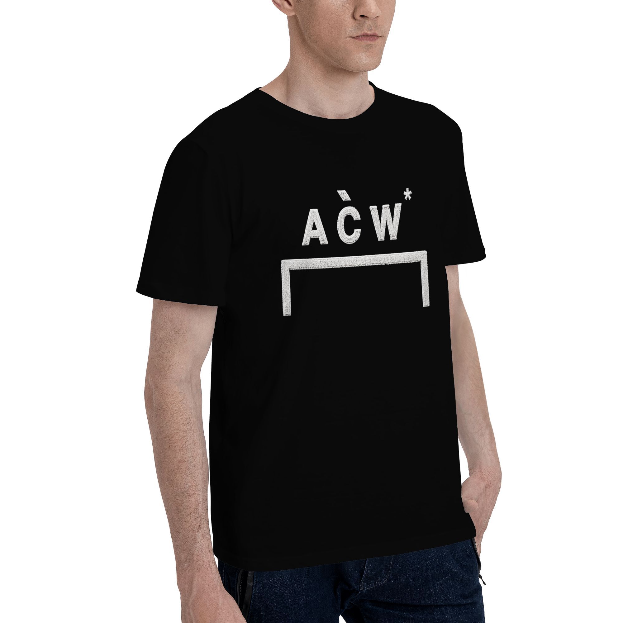 A COLD WALL chenille embroidery effect T-shirt - Image 2