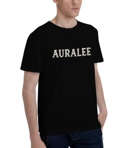 Alternative view of Auralee chenille embroidery effect T-shirt
