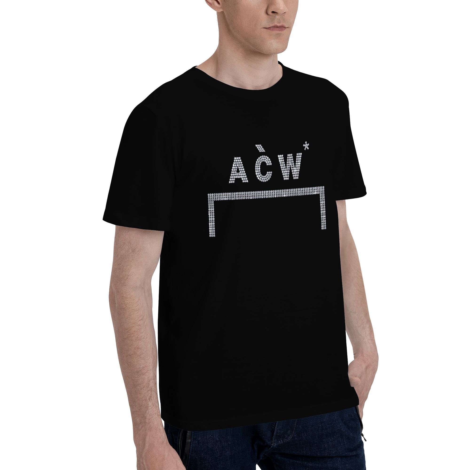 A COLD WALL full rhinestone effect T-shirt - Image 2