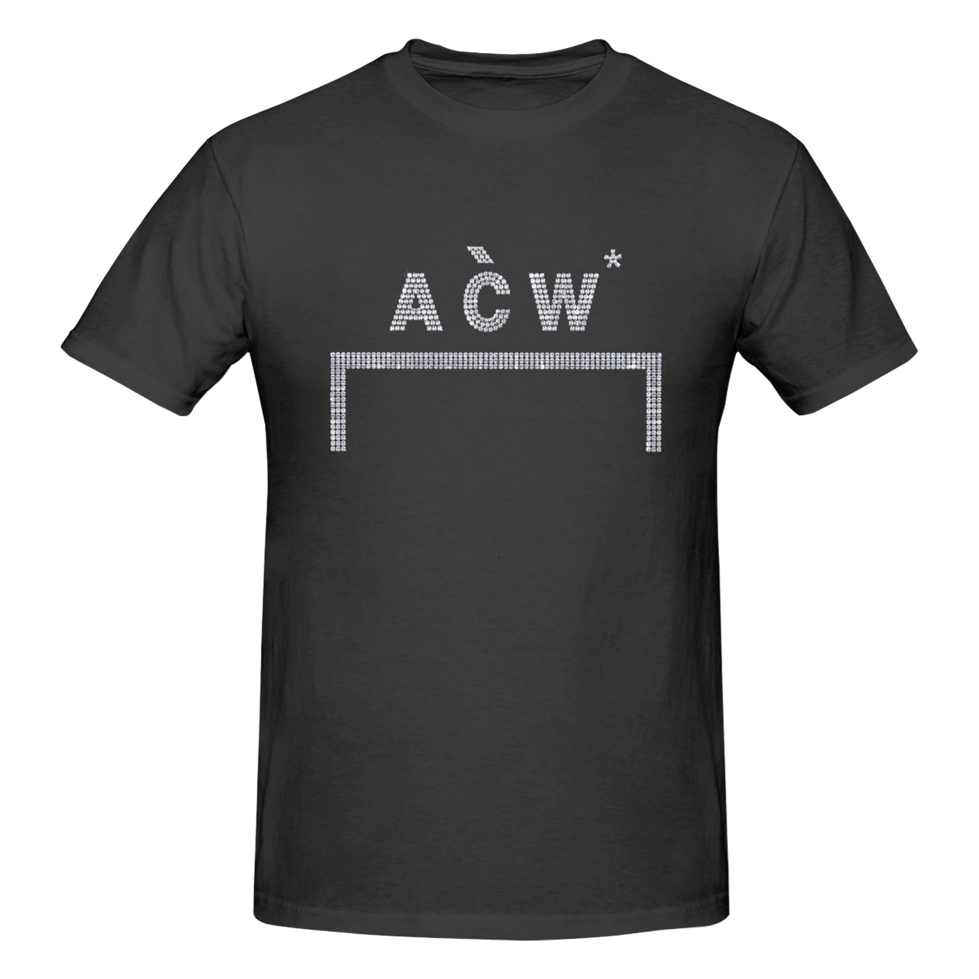 A COLD WALL full rhinestone effect T-shirt - Image 4