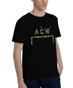 Alternative view of A COLD WALL camouflage fill effect T-shirt