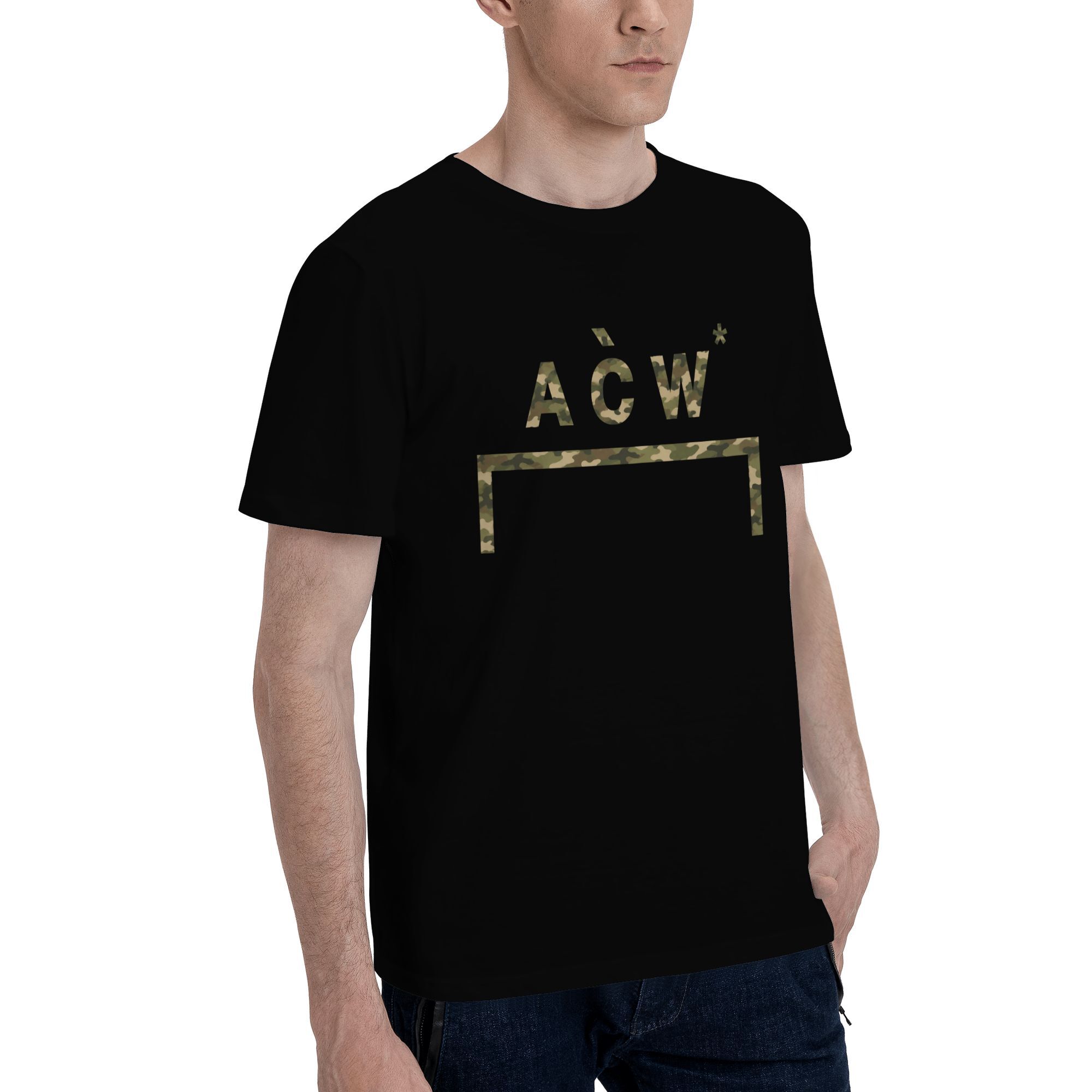 A COLD WALL camouflage fill effect T-shirt - Image 2