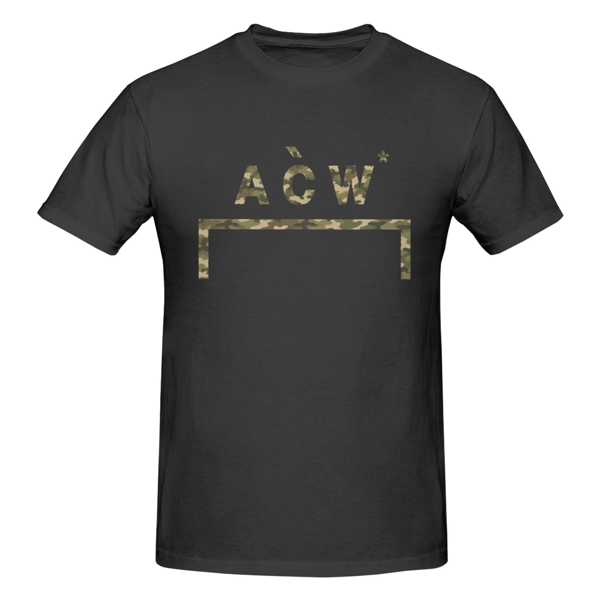 A COLD WALL camouflage fill effect T-shirt - Image 4