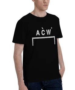 Alternative view of A COLD WALL crackle print effect T-shirt