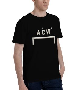 Alternative view of A COLD WALL puff print effect T-shirt