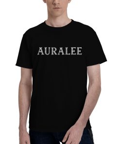Auralee full rhinestone effect T-shirt
