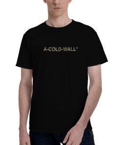 A COLD WALL camouflage fill effect T-shirt