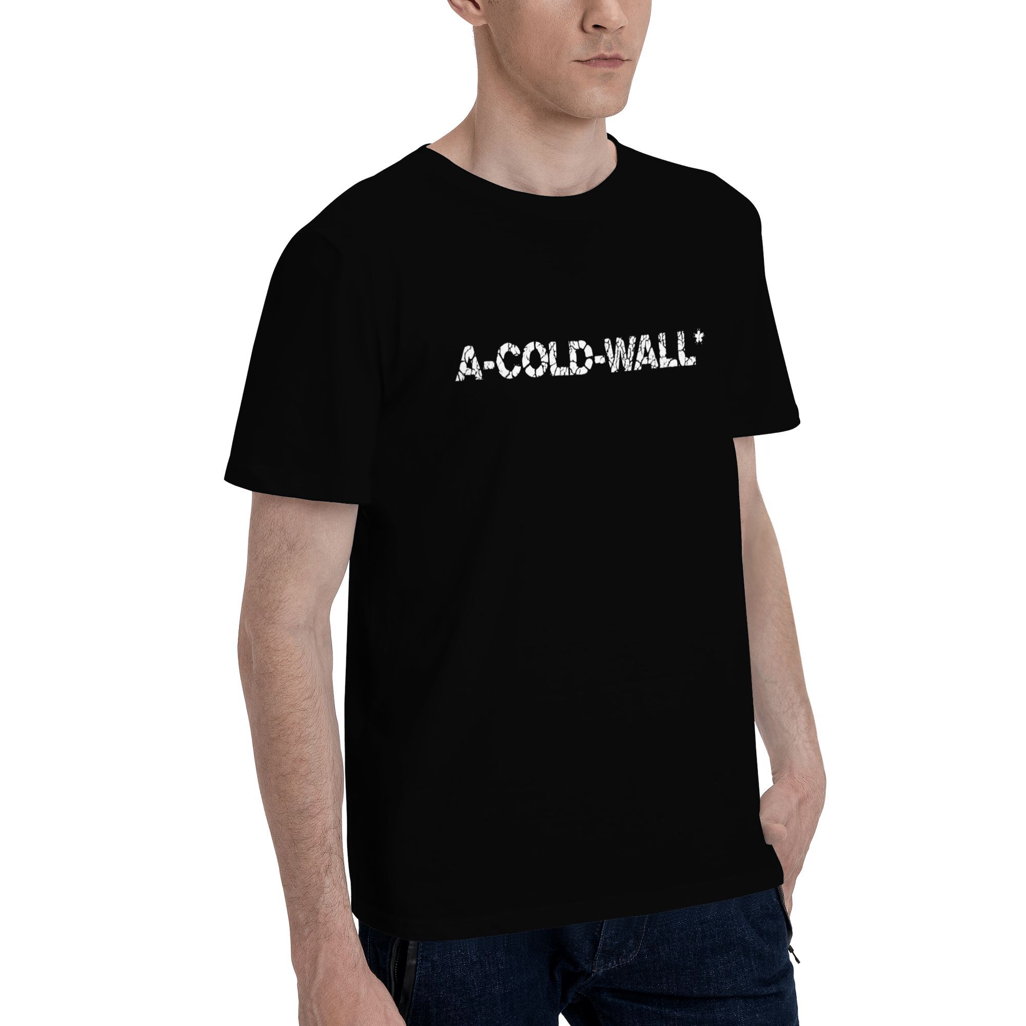 A COLD WALL crackle print effect T-shirt - Image 2