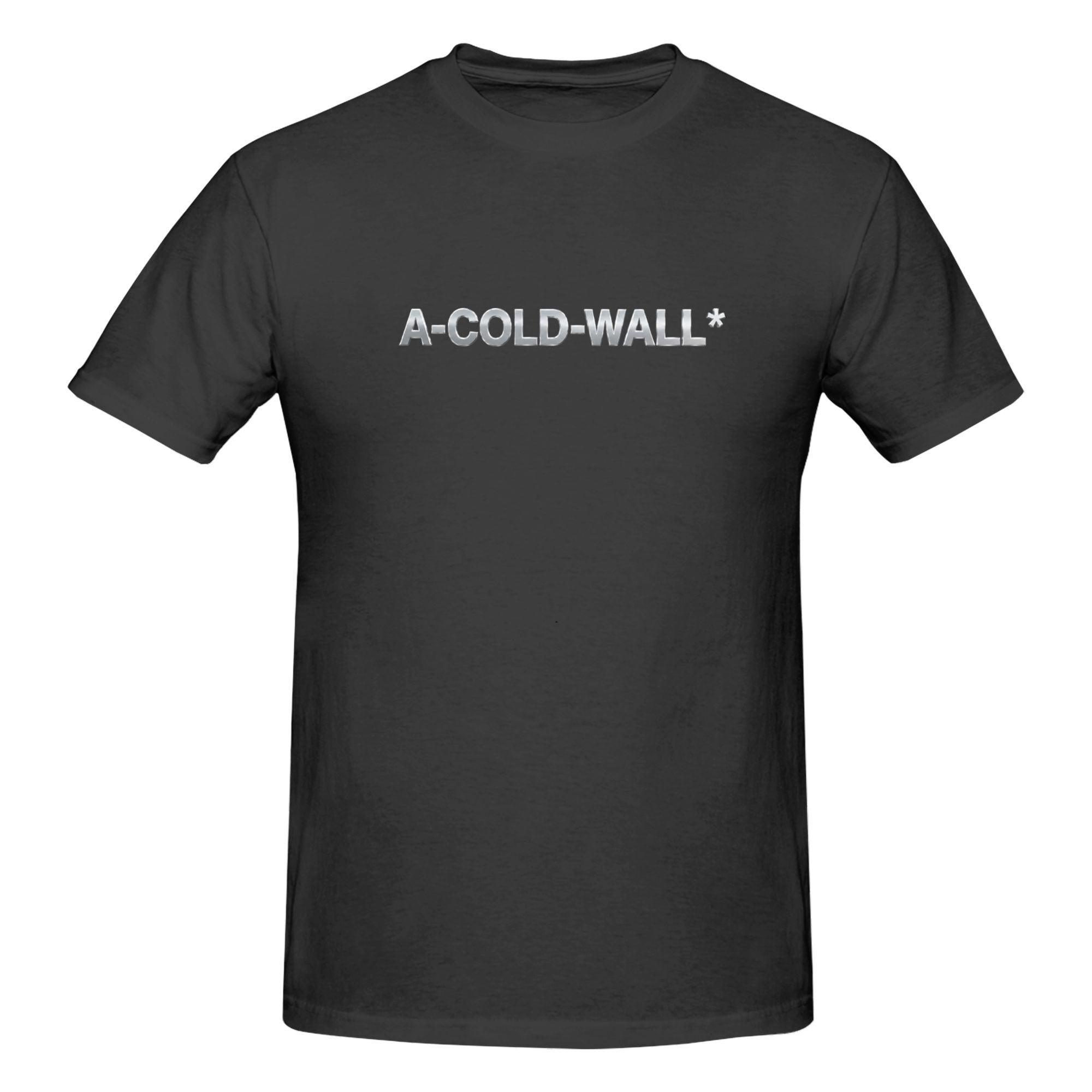 A COLD WALL metallic effect T-shirt - Image 4