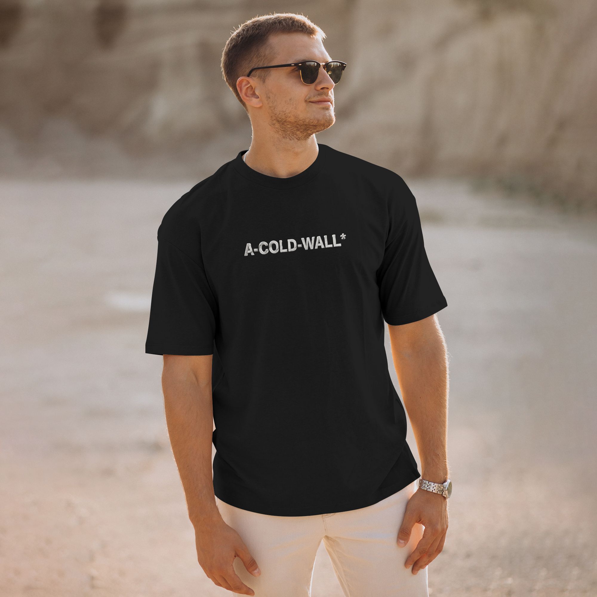 A COLD WALL 3D embossed effect T-shirt - Image 7