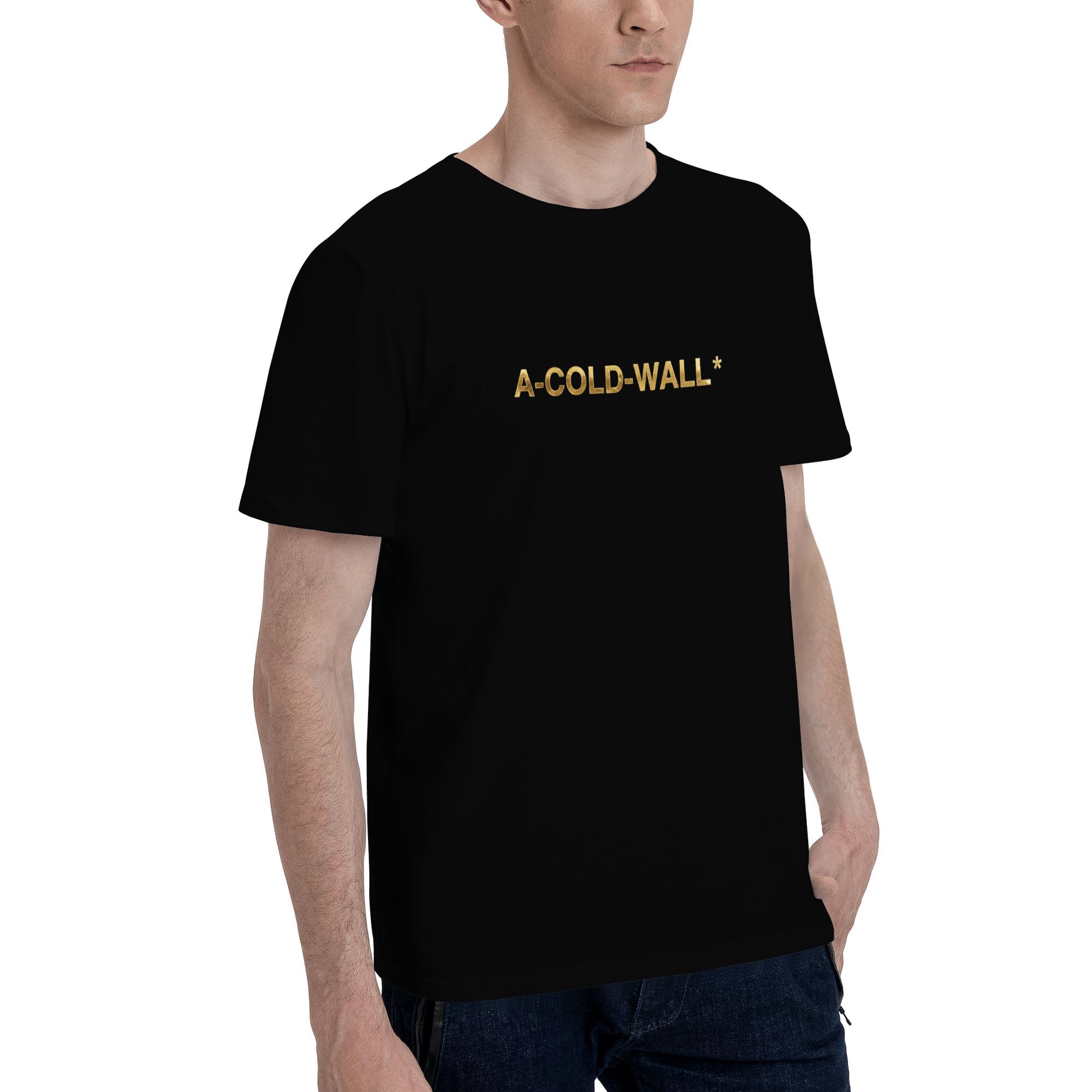 A COLD WALL metallic foil effect T-shirt - Image 2