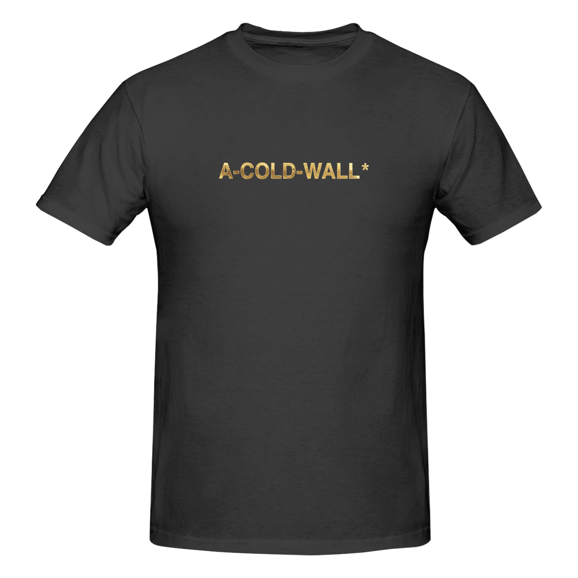 A COLD WALL metallic foil effect T-shirt - Image 4