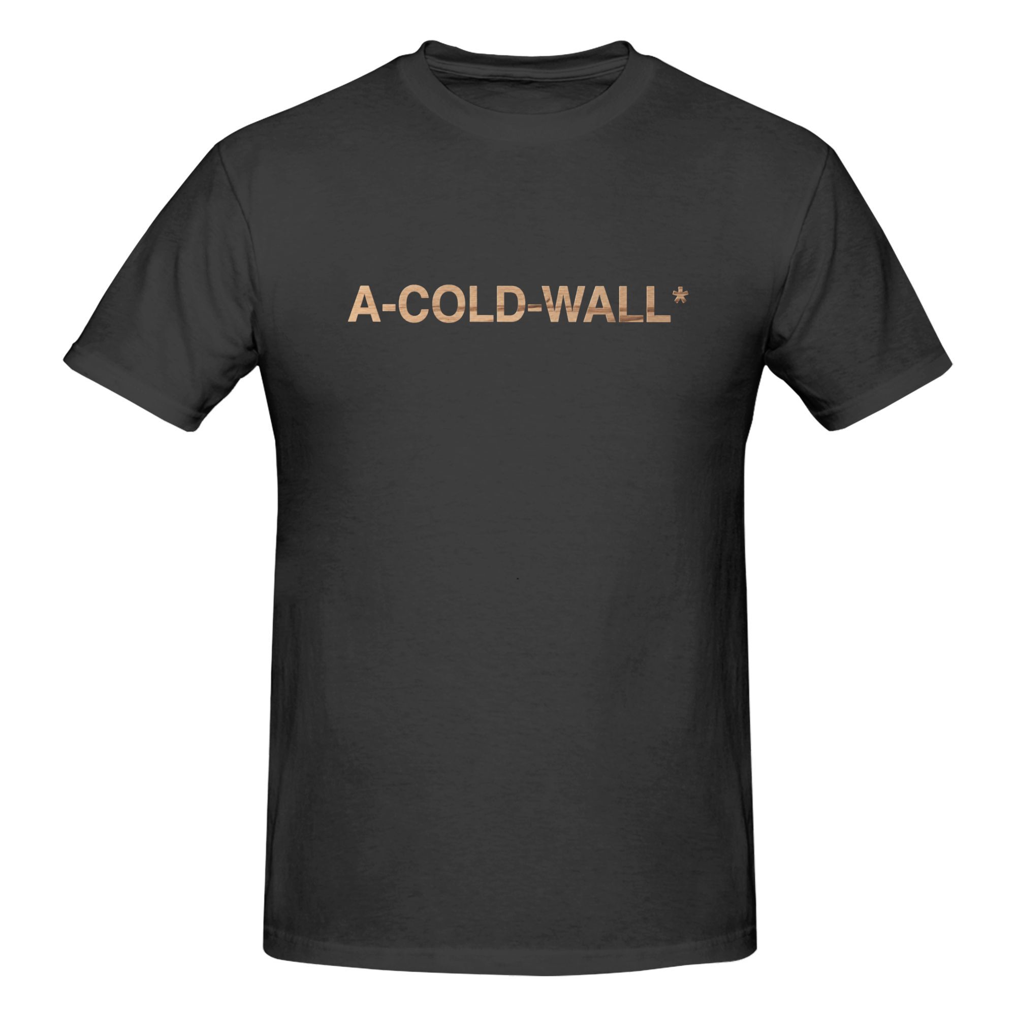 A COLD WALL wood grain effect T-shirt - Image 4