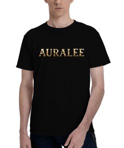 Auralee metallic effect T-shirt