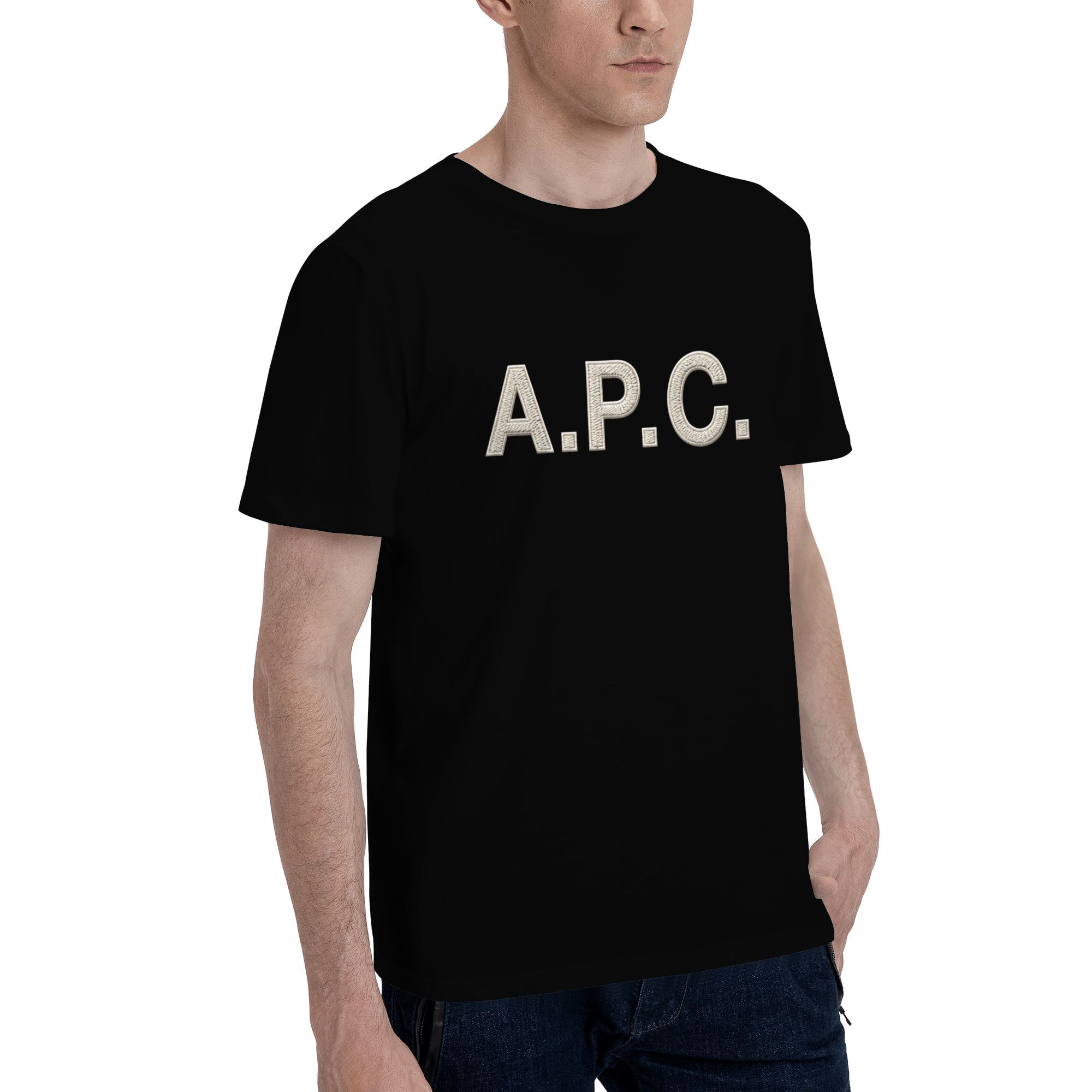 A.P.C. stitching effect T-shirt - Image 2