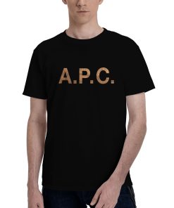 A.P.C. wood grain effect T-shirt
