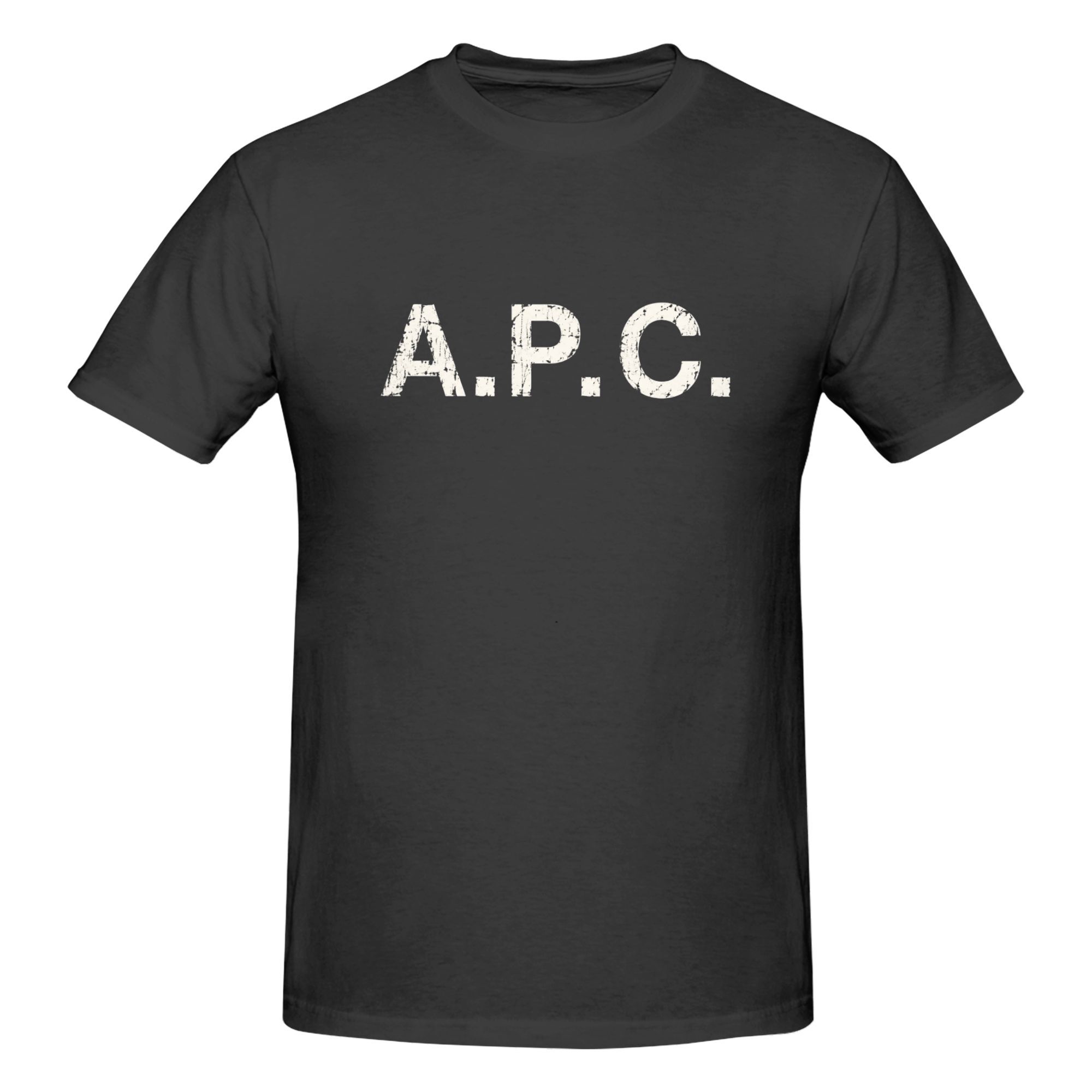 A.P.C. distressed worn effect T-shirt - Image 4