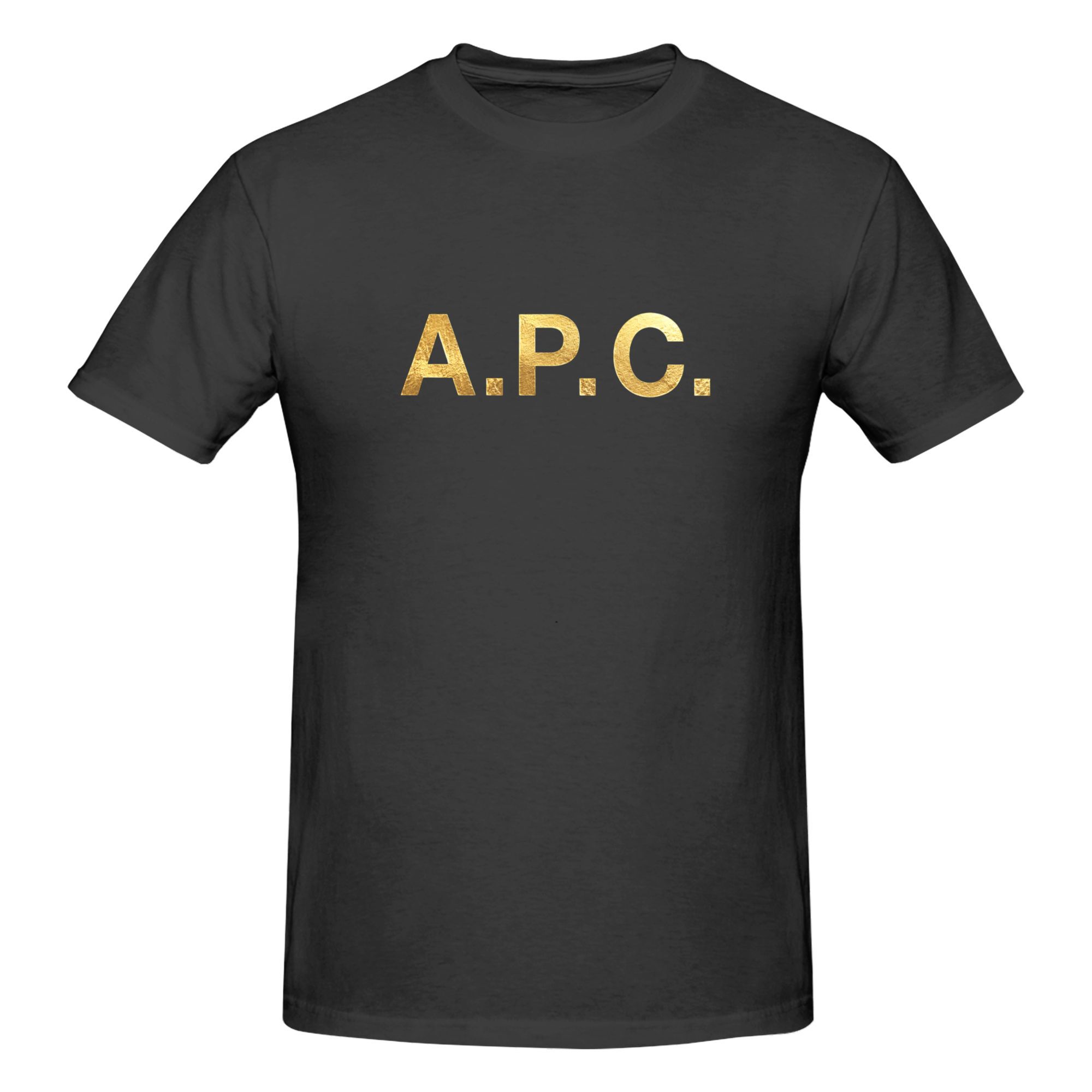 A.P.C. metallic foil effect T-shirt - Image 4