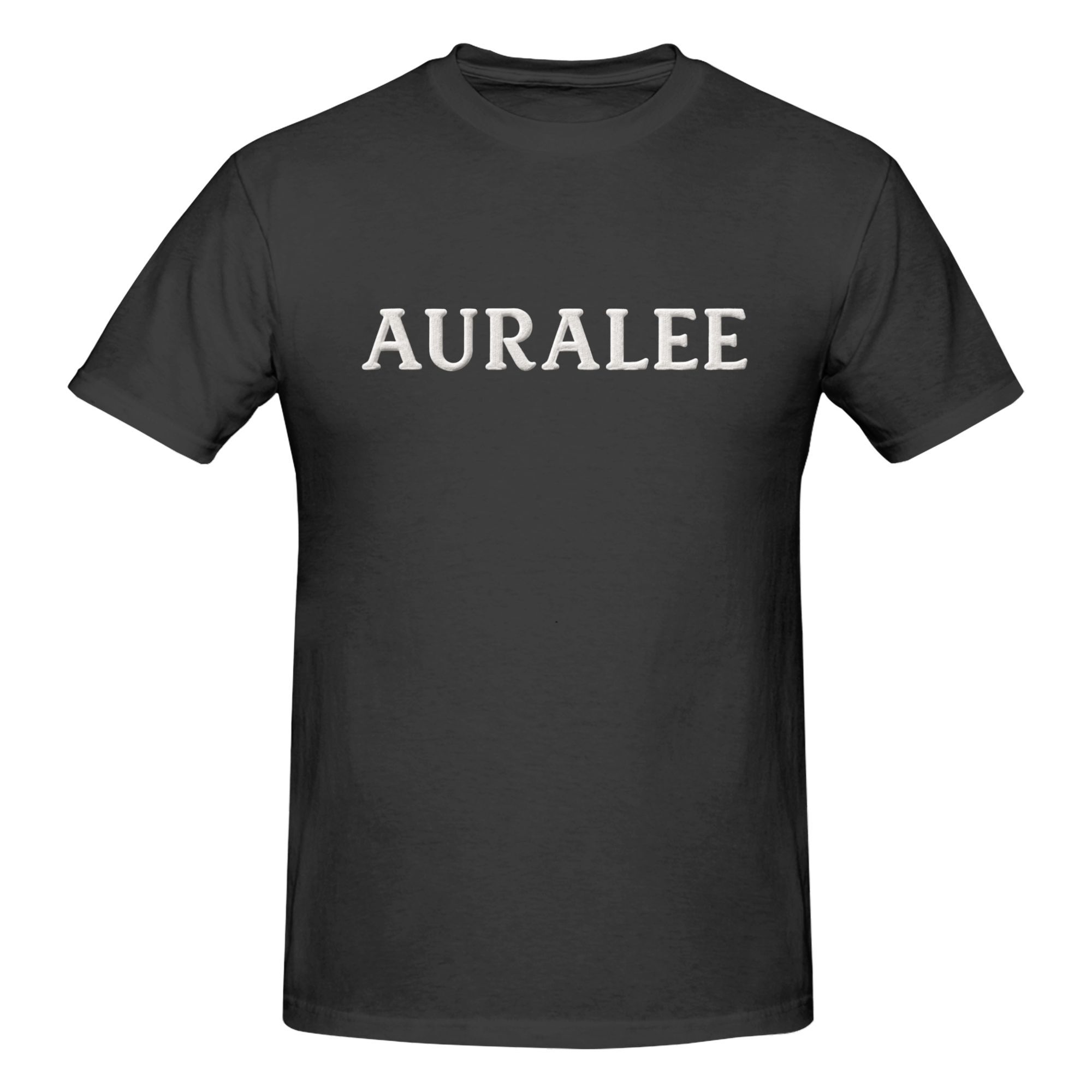 Auralee puff print effect T-shirt - Image 4