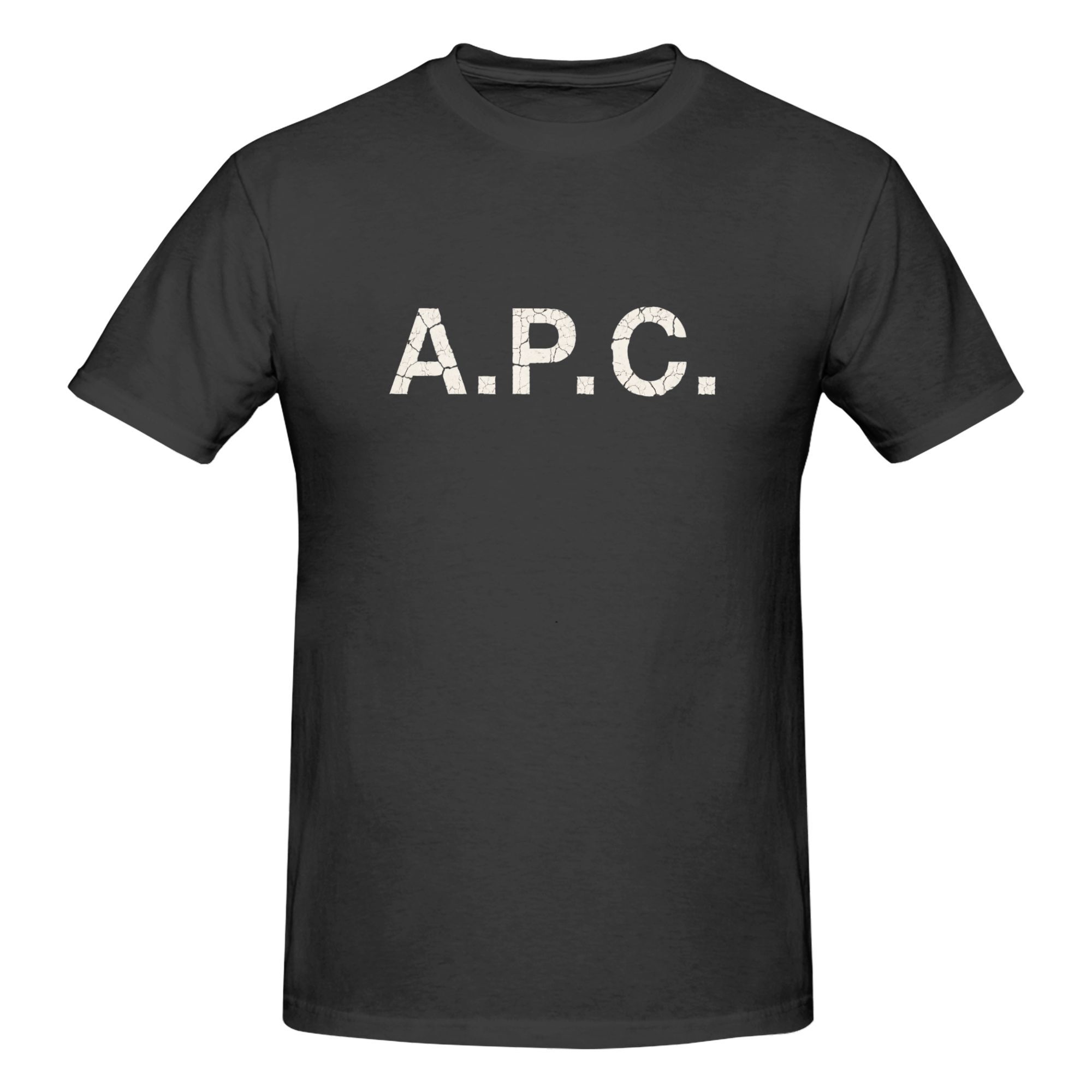 A.P.C. crackle print effect T-shirt - Image 4