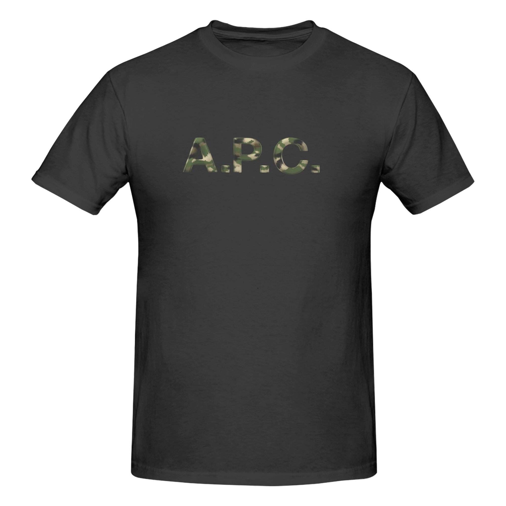 A.P.C. camouflage fill effect T-shirt - Image 4
