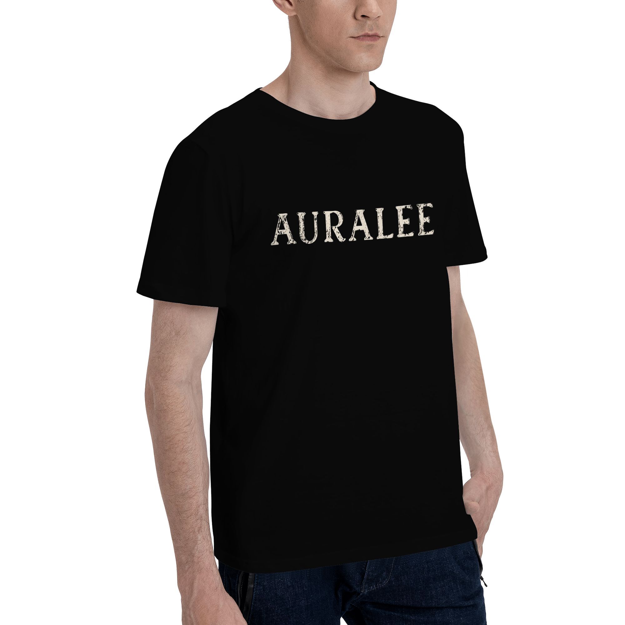 Auralee distressed worn effect T-shirt - Image 2